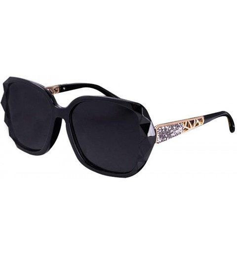 Oversized Polarized Sunglasses Designer Accessories Oversized - C05 - CI18WKDH2ZI $47.48