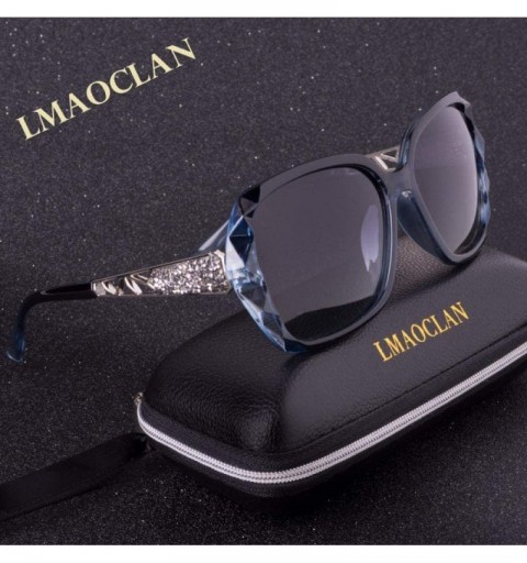 Oversized Polarized Sunglasses Designer Accessories Oversized - C05 - CI18WKDH2ZI $24.27