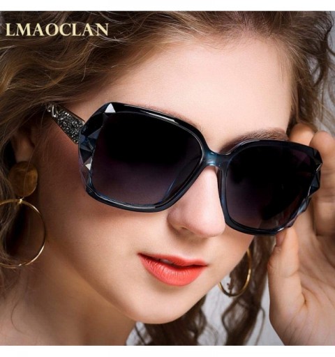 Oversized Polarized Sunglasses Designer Accessories Oversized - C05 - CI18WKDH2ZI $24.27