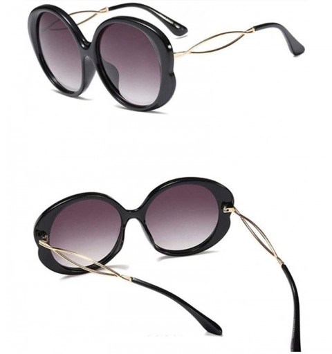 Butterfly Fashion Vintage Sunglasses Butterfly Gradient - 6 - C6198GHMNIA $25.82