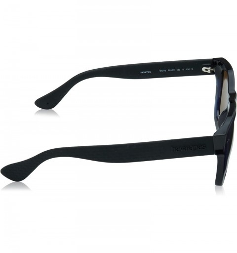 Square Paraty Square Sunglasses - Brw Black - C1188QWXKMU $49.70