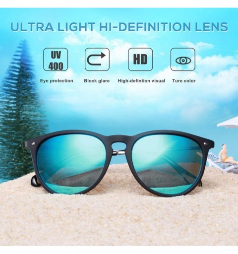 Wayfarer Vintage Polarized Sunglasses for Women UV400 Protection Driving Fishing Hiking Outdoors Glasses CA5100 - C318NE3G2X9...