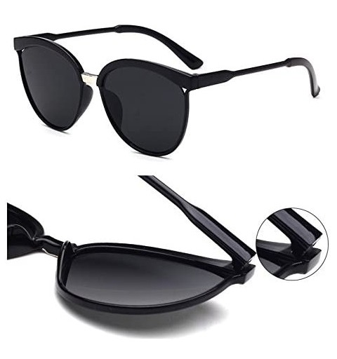 Sport Summer Vintage Sunglasses Metal Circle Frame For Men Women Outdoor Drive Vacation - F - CS195A5R7NN $9.64