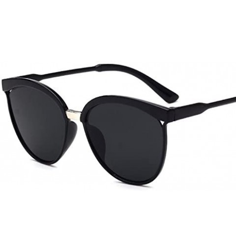 Sport Summer Vintage Sunglasses Metal Circle Frame For Men Women Outdoor Drive Vacation - F - CS195A5R7NN $20.45