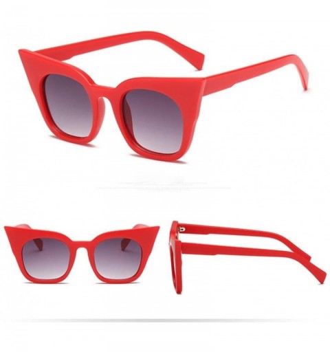 Cat Eye Womens Sunglasses - Vintage Womens/Baby UV400 Protection Cat Eye Sun Glasses Plastic Frame - D - C718DTRO05Q $9.18