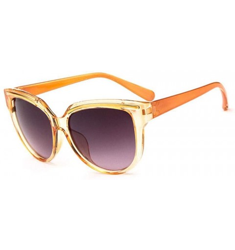 Aviator Fashion Classic Sunglasses Women Brand Designer Camellia Green - Green - CV18XQXZ975 $10.47