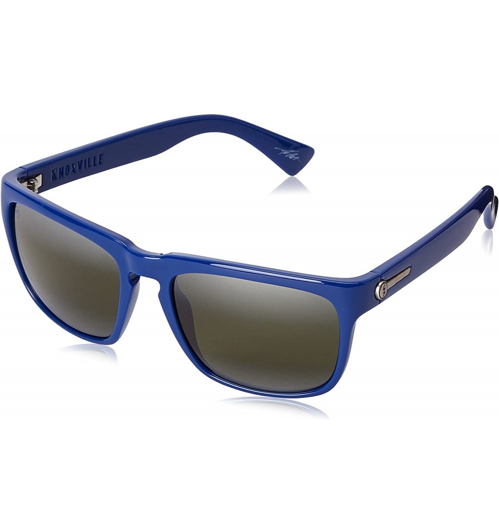 Rectangular Visual Knoxville Sunglasses - Alpine Blue - CC11CMPVY53 $51.47