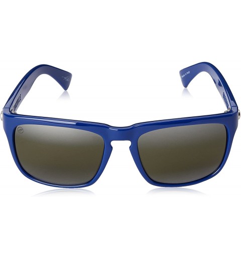Rectangular Visual Knoxville Sunglasses - Alpine Blue - CC11CMPVY53 $51.47