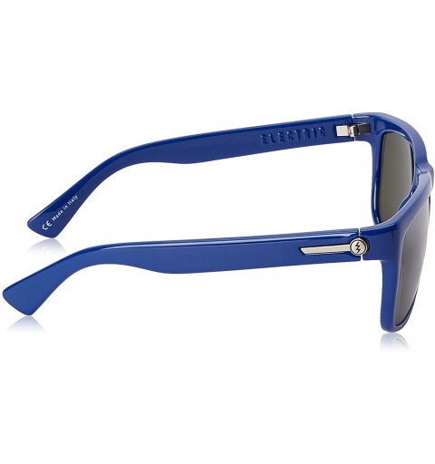 Rectangular Visual Knoxville Sunglasses - Alpine Blue - CC11CMPVY53 $51.47