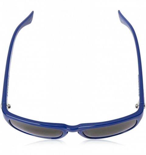 Rectangular Visual Knoxville Sunglasses - Alpine Blue - CC11CMPVY53 $51.47