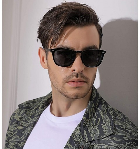 Round Sunglasses polarized sunglasses Magnesium Photochromic - 3 - CD192ESHGH5 $19.00