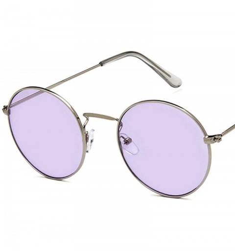 Oversized Fashion Classic Retro Round Sunglasses Women Mirror Sun Glasses Vintage Luxury Female Shades UV400 - 11 - CO198A5GG...