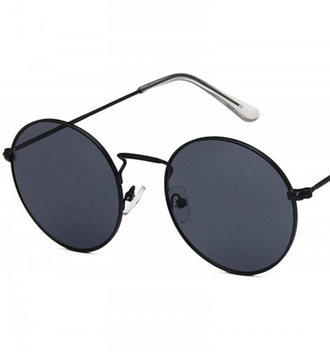 Oversized Fashion Classic Retro Round Sunglasses Women Mirror Sun Glasses Vintage Luxury Female Shades UV400 - 11 - CO198A5GG...