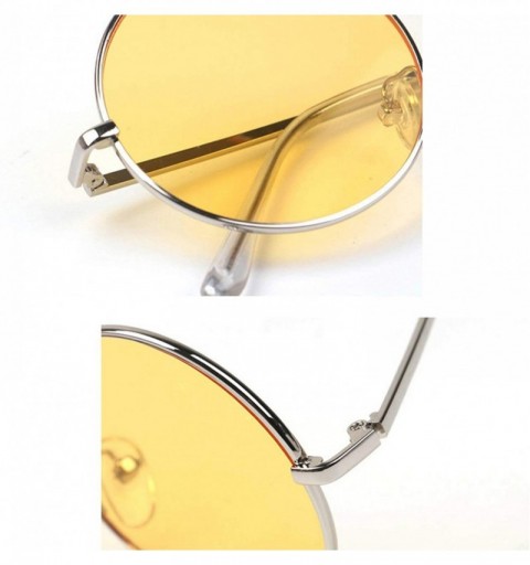 Goggle Round Sunglasses Kids Retro Frame Glasses Children Sun Boys Girls Eyewear UV400 Goggles Oculos - Black - CH198AGQW9W $...