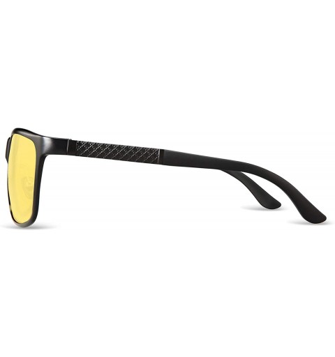 Rimless Anti Glare Driving Glasses for Men and Women - D - CR194HR07GL $23.29