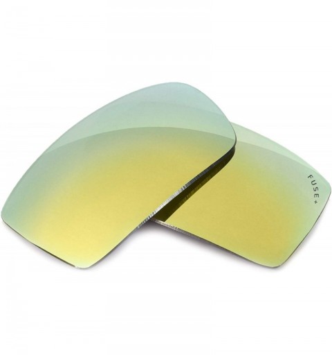 Rectangular Replacement Lenses for Oakley Casing (54mm) - Fusion Mirror Polarized - CS185TUMH5I $85.10