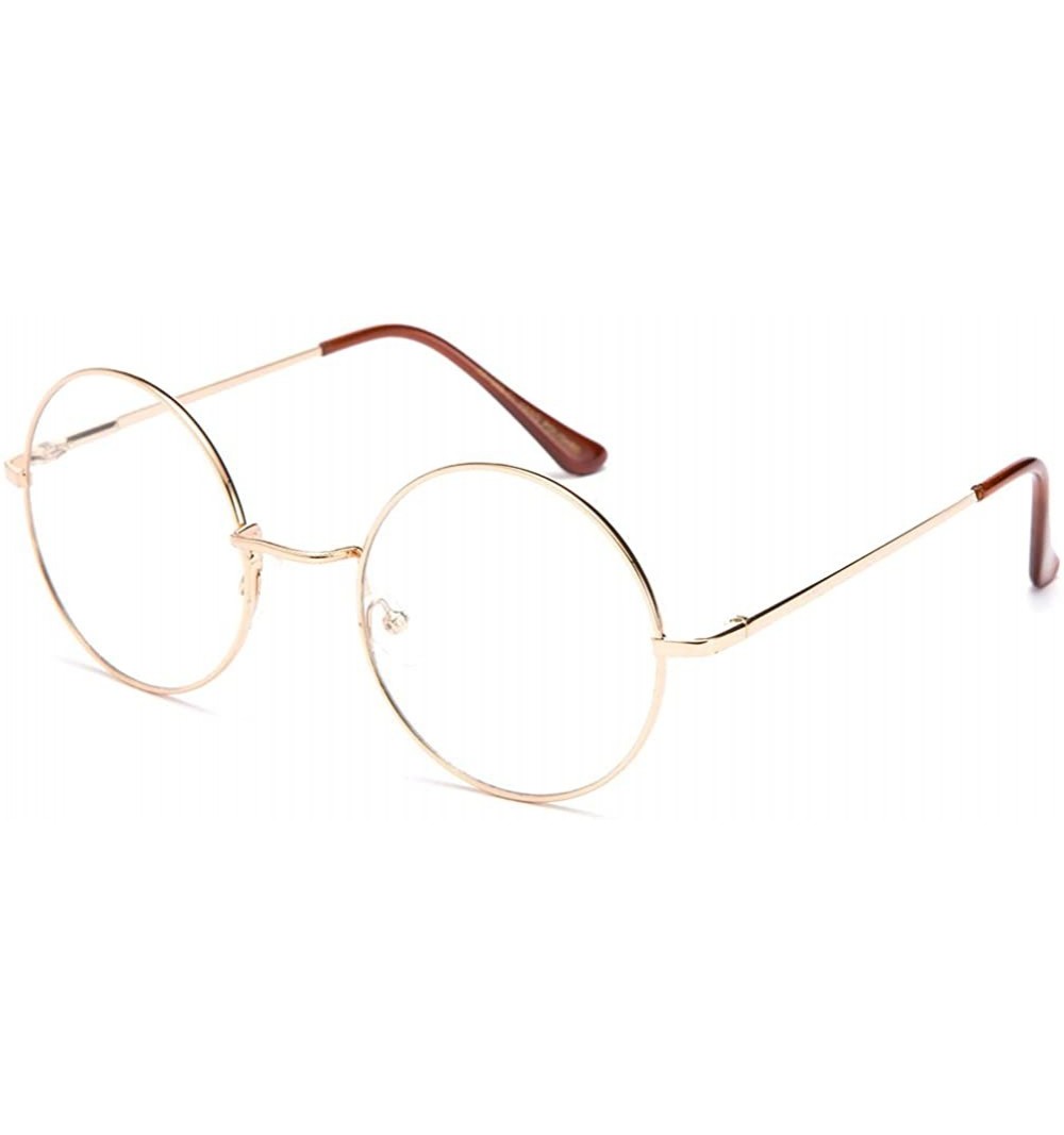 John Lennon Glasses Hippy 60's Vintage Retro Round Sunglasses & Clear ...