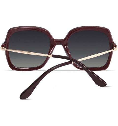 Aviator Luxury Women Sunglasses Women Fashion ladies Sun Glasses Female Gradient UV400 Eyewear Goggles - C4beige - CF18RWDQGL...