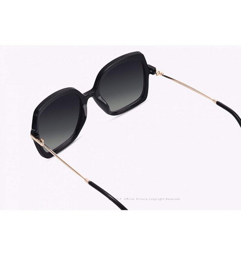 Aviator Luxury Women Sunglasses Women Fashion ladies Sun Glasses Female Gradient UV400 Eyewear Goggles - C4beige - CF18RWDQGL...