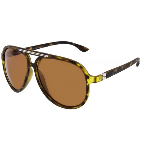 Aviator New York Rivers Aviator Polarized Sunglasses - Havana - CK196MUTWOH $22.22