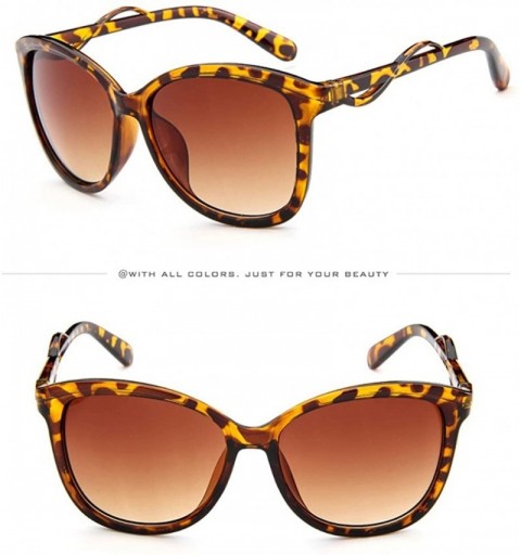 Square Vintage Round Sunglasses for Women Classic Retro Designer Style - CD1943EWQH7 $10.32