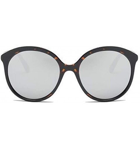 Sport Female Big box Sunglasses Shade Glasses Men and women Sunglasses - Leopard Print - CH18LL9IENN $9.54