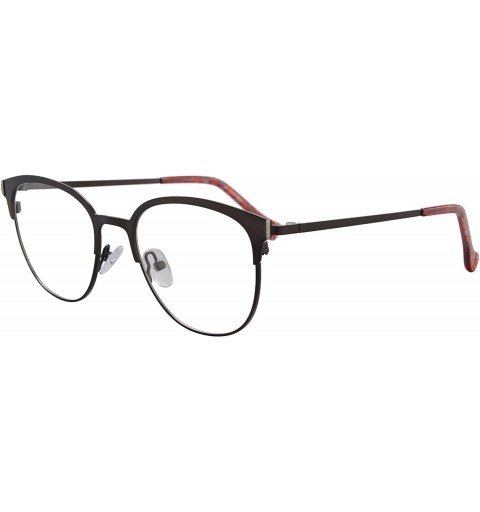 Rectangular Women's/Men's Transition Myopia Glasses Photochromic Sunglasses-BSJS9075 - C3- Black&red - CS18E648IGQ $22.33