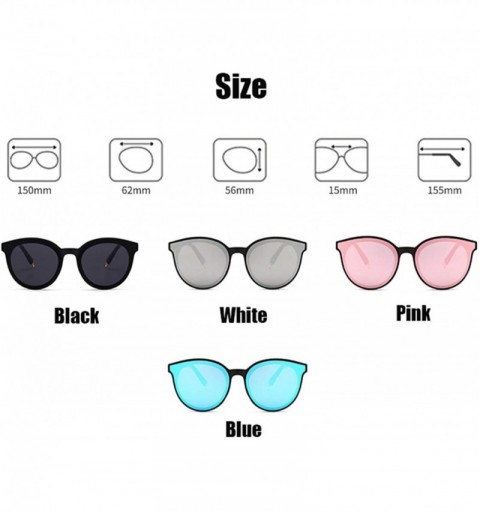 Rimless Polarized Driving Unisex Classic Men Vintage Retro UV400 Sunglasses for Women - Blue - CI18RANA53S $8.23