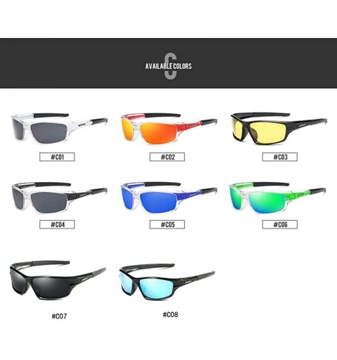 Aviator Men's Glasses Polarized Black Driver Sunglasses NO1 Polarized 620 - No2 - C118XAIRDUD $15.26