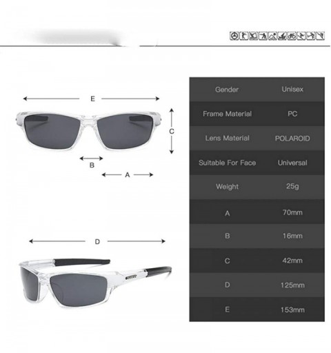 Aviator Men's Glasses Polarized Black Driver Sunglasses NO1 Polarized 620 - No2 - C118XAIRDUD $15.26