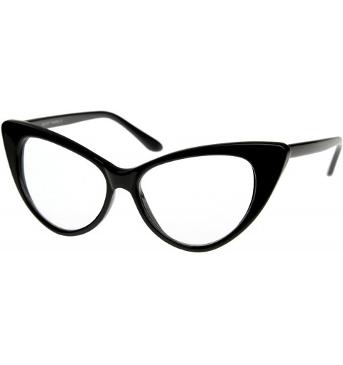 Cat Eye Embreeville Cat eye Fashion Sunglasses - Black - C111PMFKX61 $9.76