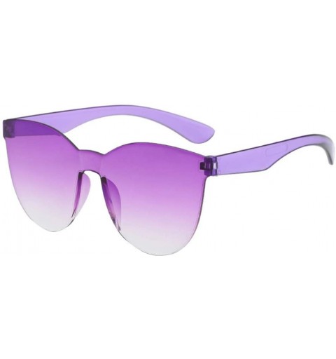 Aviator Fashion Sunglasses Transparent Eyeglasses - A - CY199OMHYI4 $13.01