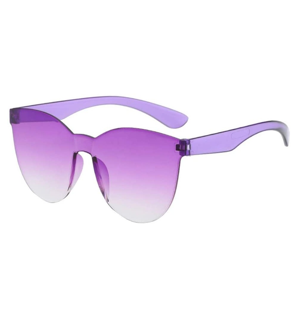 Aviator Fashion Sunglasses Transparent Eyeglasses - A - CY199OMHYI4 $13.01