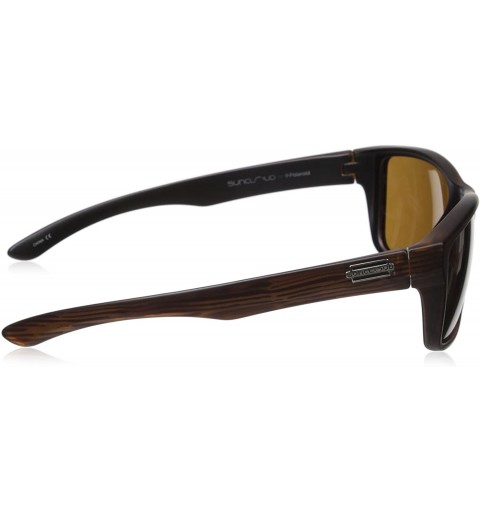 Sport Mayor Polarized Sunglasses - Burnished Brown Frame - CC11IF8MMY3 $26.33