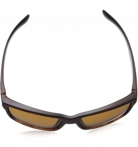 Sport Mayor Polarized Sunglasses - Burnished Brown Frame - CC11IF8MMY3 $26.33
