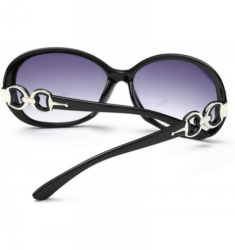 Oval Fashion Square Sunglasses Women Er Vintage Aviation Female Ladies Sun Glasses Oculos - Purple - CK198AHSYXT $22.33