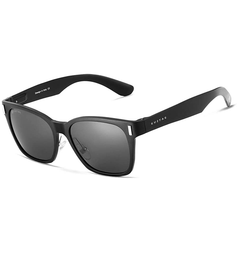 Wayfarer Sunglasses for Women Men Polarized UV Protection Square Classic Aluminum Mirrored Sun glasses G9260 - CM182RARDMC $1...