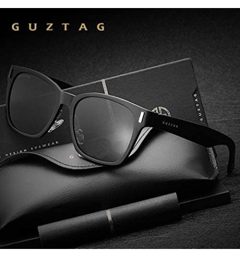 Wayfarer Sunglasses for Women Men Polarized UV Protection Square Classic Aluminum Mirrored Sun glasses G9260 - CM182RARDMC $1...