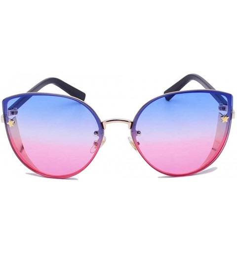 Cat Eye New Women's Sunglasses - Men's and Women's Fashion cat Eye Sunglasses - Women's UV Sunglasses - 6 - CW18SZ3LCGC $28.40