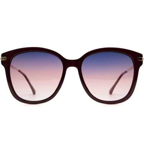 Butterfly p625 Butterfly Style Polarized - for Womens 100% UV PROTECTION - Black-black - CK192T0Z27C $27.31