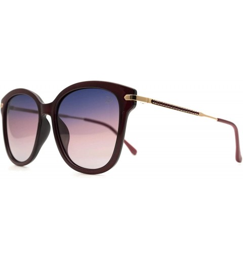 Butterfly p625 Butterfly Style Polarized - for Womens 100% UV PROTECTION - Black-black - CK192T0Z27C $27.31