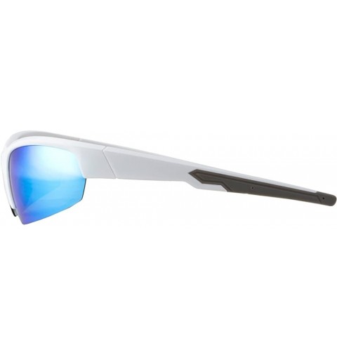 Sport Polarized Sunglasses for Men - Premium Sport Sunglasses - HZ Series Ascendancy - Gloss White - CY12O27YWEV $18.16