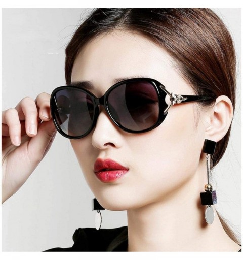 Sport Sunglasses for Men Women UV Protection Eyewear Driving Golf Fishing Sports UV400 Sunglasses - Coffee - C018W6UGQAY $8.94