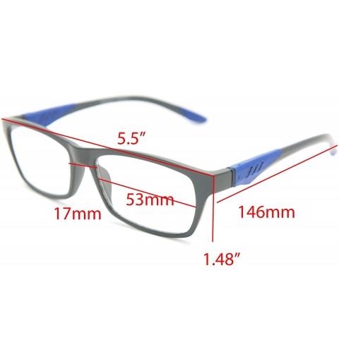 Rectangular Injection Lightweight Reading 53mm 17mm 146mm - CC12NAGUO9C $22.80