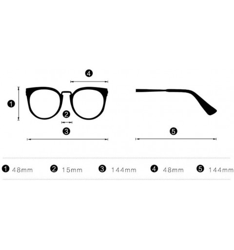 Round Photochromic Sunglasses Eyeglasses Transition Nearsighted - Black - CI19249TICU $20.15