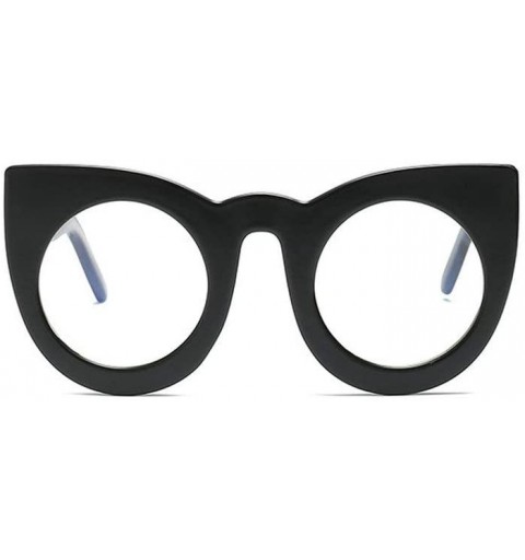 Round Photochromic Sunglasses Eyeglasses Transition Nearsighted - Black - CI19249TICU $20.15
