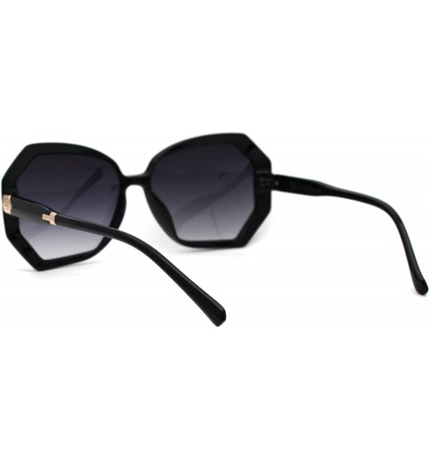 Butterfly Womens Classic 90s Chic Butterfly Plastic Sunglasses - Black Smoke - C018ZWQYD8W $11.62