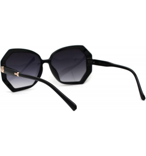 Butterfly Womens Classic 90s Chic Butterfly Plastic Sunglasses - Black Smoke - C018ZWQYD8W $11.62