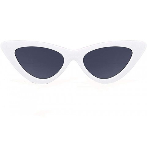Cat Eye Sunglasses for Women Cat Eye Sunglasses Vintage Sunglasses Photo Props Eyewear Sunglasses Party Favors - L - CZ18OLE8...