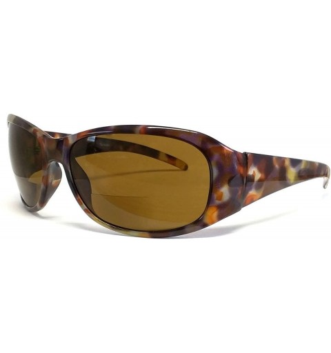 Oversized 645SB Designer Bi-Focal Reading Sunglasses - Amber - CO11HIP0NXB $16.16